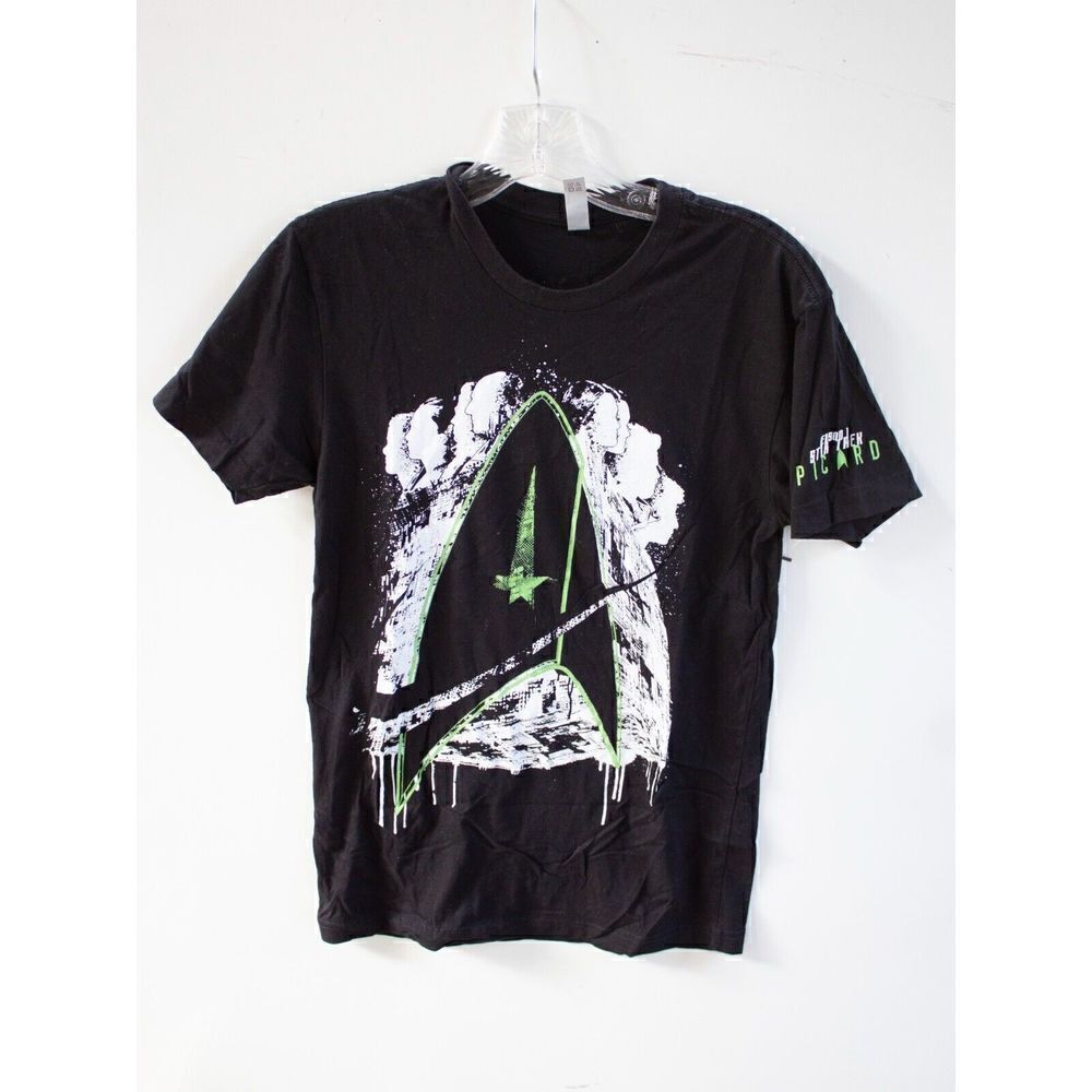 RARE Star‎ Trek VFX Crew Season One 1 Shirt Black  Promo Size XS